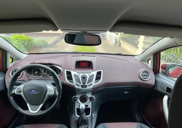 Ford Fiesta cena 16900 przebieg: 164917, rok produkcji 2008 z Grudziądz małe 56